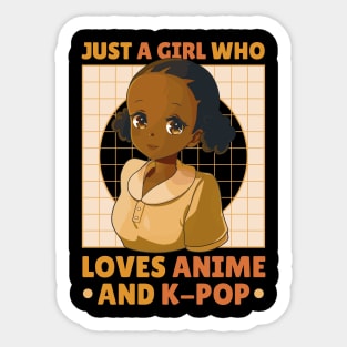 Anime Admirer's Dream Sticker